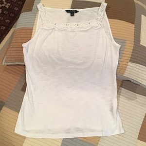 Ralph Lauren Light Weight Sleeveless Cotton Top M